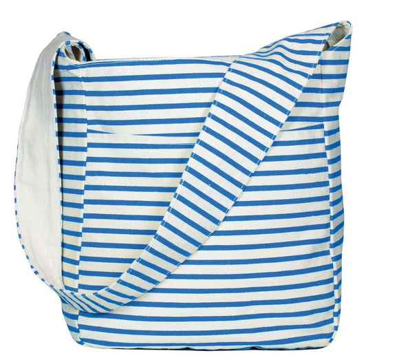 Inis Striped Sling Bag