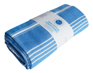 Inis Blue Turkish Towel